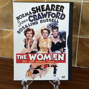 The Women DVD 2002 (1939) Norma Shearer Joan Crawford Warner Bros. NTSC Region 1
